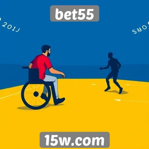 Acessibilidade e interface do usuário no bet55