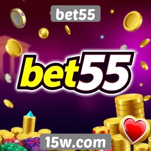 Bet55 oferece uma ampla variedade de jogos de cassino