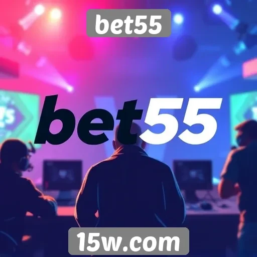 desempenho de bet55 em torneios de esports
