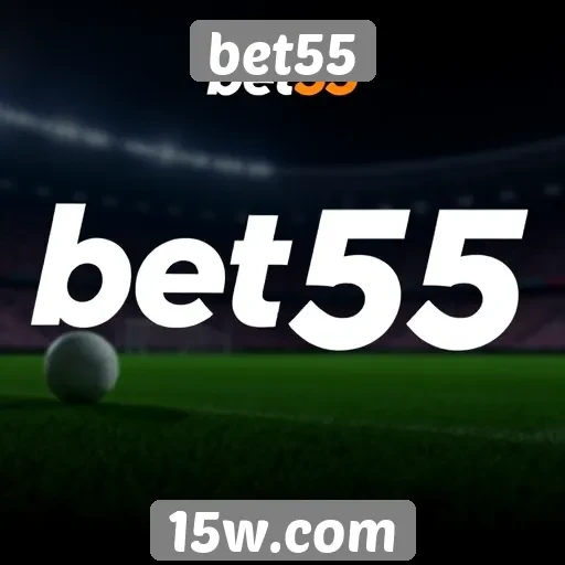 Principais recursos disponíveis na plataforma bet55