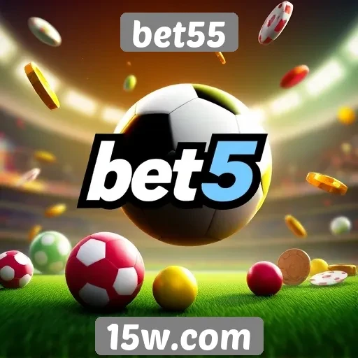 Oferta de jogos disponíveis na plataforma bet55