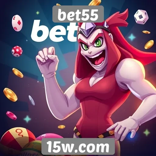 Plataforma Bet55 oferece promoções diversificadas