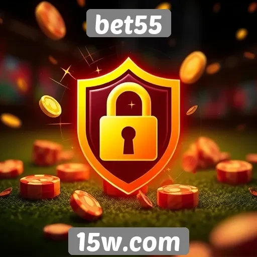 Como o bet55 garante a segurança dos usuários