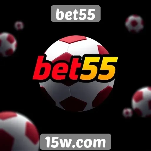 Opcões de apostas disponíveis na bet55