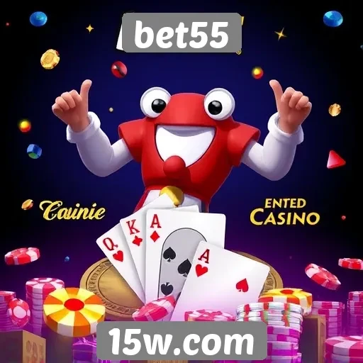 Análise das opções de jogos disponíveis no bet55