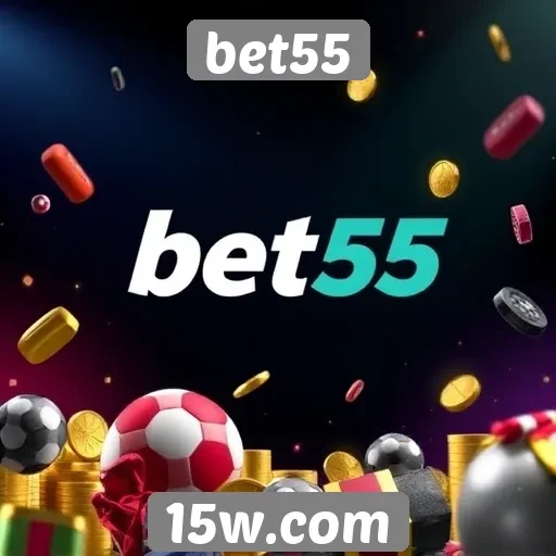 Novas promoções e bônus oferecidos pela bet55