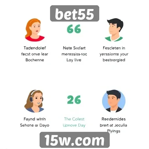 feedback de jogadores sobre bet55 e seus serviços