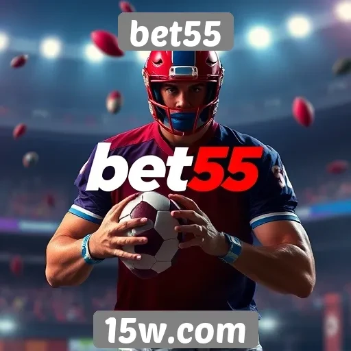 Apostas esportivas na plataforma bet55 atraem novos usuários