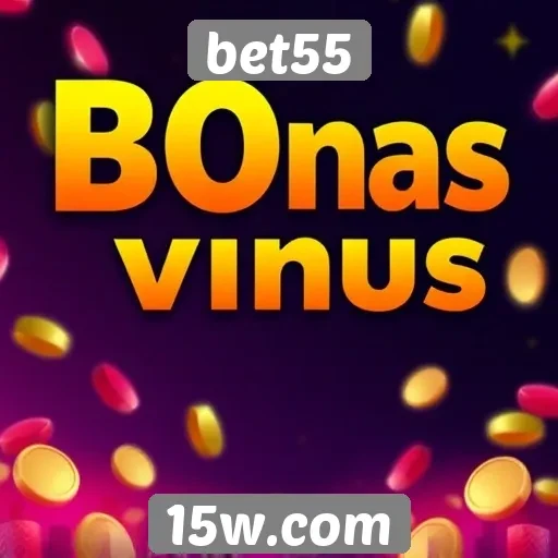 Comparativo de bônus de boas-vindas no bet55